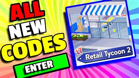 codes in retail tycoon 2|retail tycoon 2 all codes.